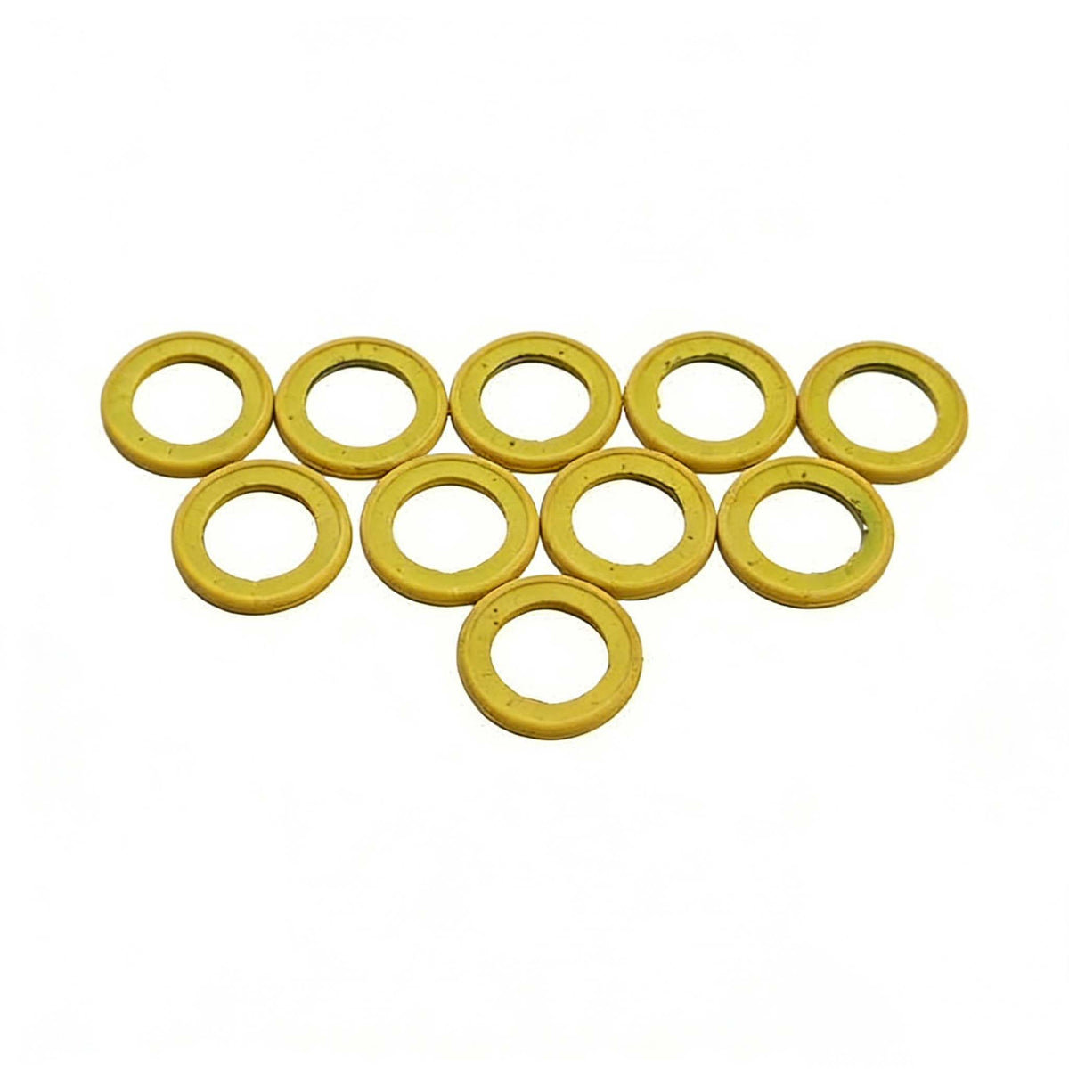 10 Pieces Oil Drain Plug Washer Gasket 26-830749 for Mercury Mercruiser Marine - KUDUPARTS