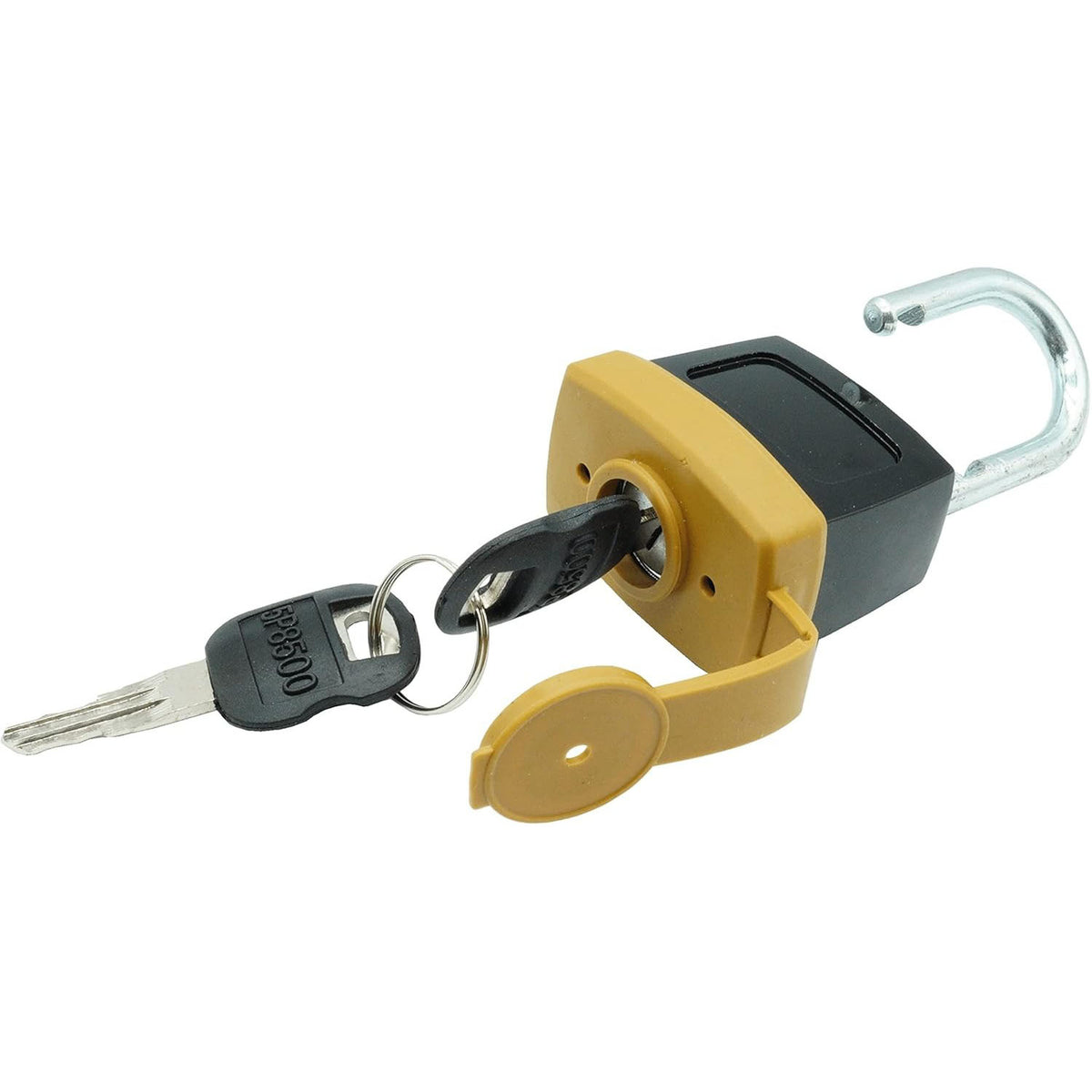 10 Pieces Padlock 246-2641 With Keys for Caterpillar CAT Engine 3406C 3508B 3512 Loader 216 216B 226B 228 236 236B 242B 248 268B - KUDUPARTS