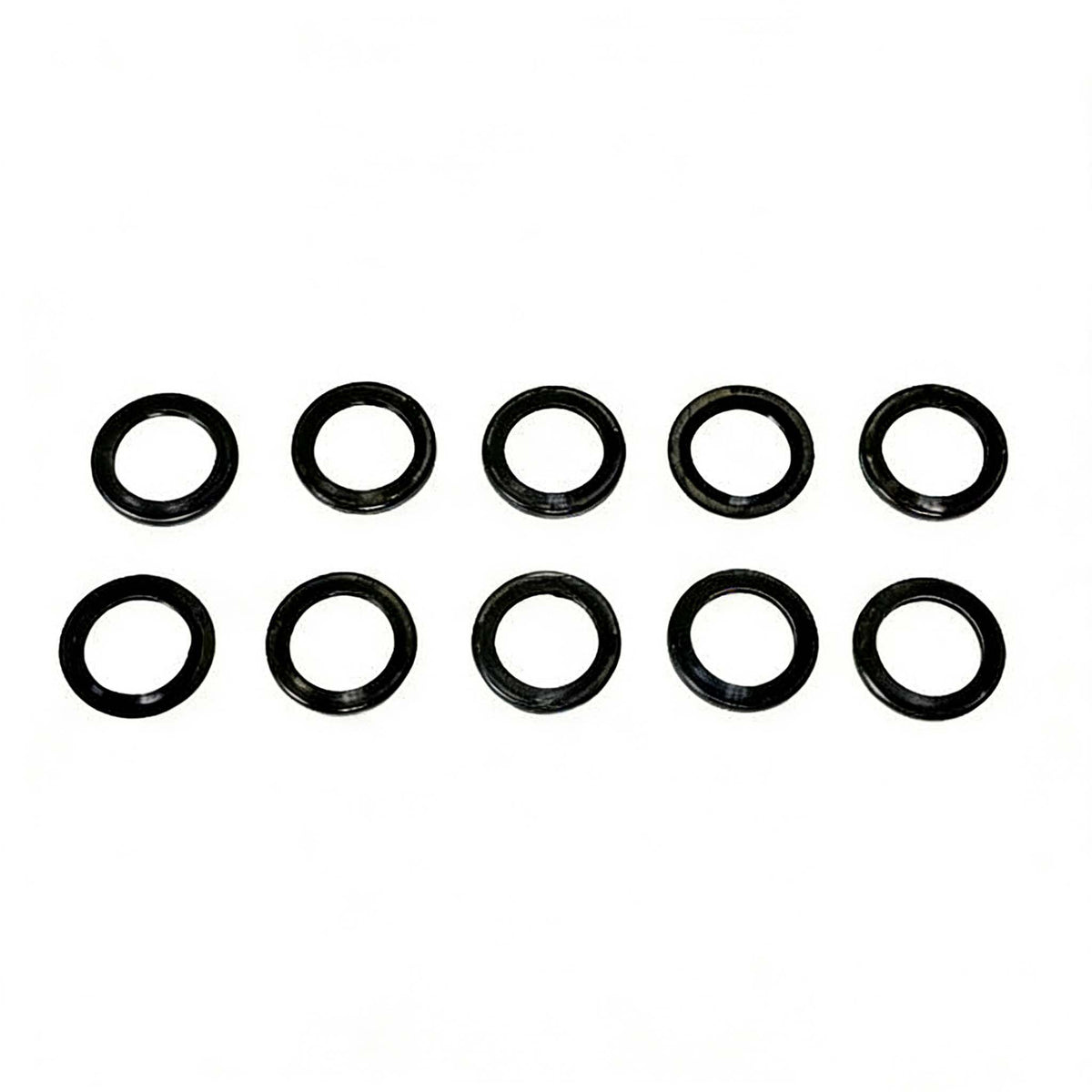 10 Pieces Sealing Washer O Ring 3963988 for Cummins Engine 4B3.9 6B5.9 6C8.3 B6.7 ISB6.7 ISL8.9 ISC8.3 QSB4.5 QSL9 QSX15 - KUDUPARTS