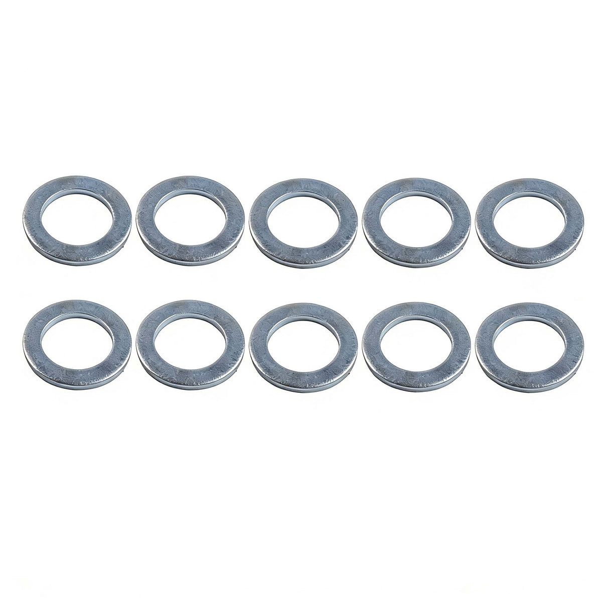 10 Pieces Washer 24M7044 for John Deere Engine 4045 6090 Tractor 1030 1840 2035 2140 2450 2704 3140 3350 4030 4960 5500 6415 7020 8640 9100 9630 - KUDUPARTS