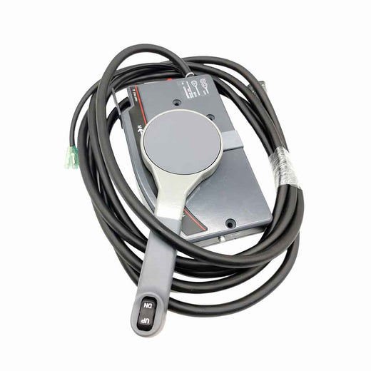 10Pin Marine Side Mount Remote Control Box for Yamaha 703-48207-22-00 Push
