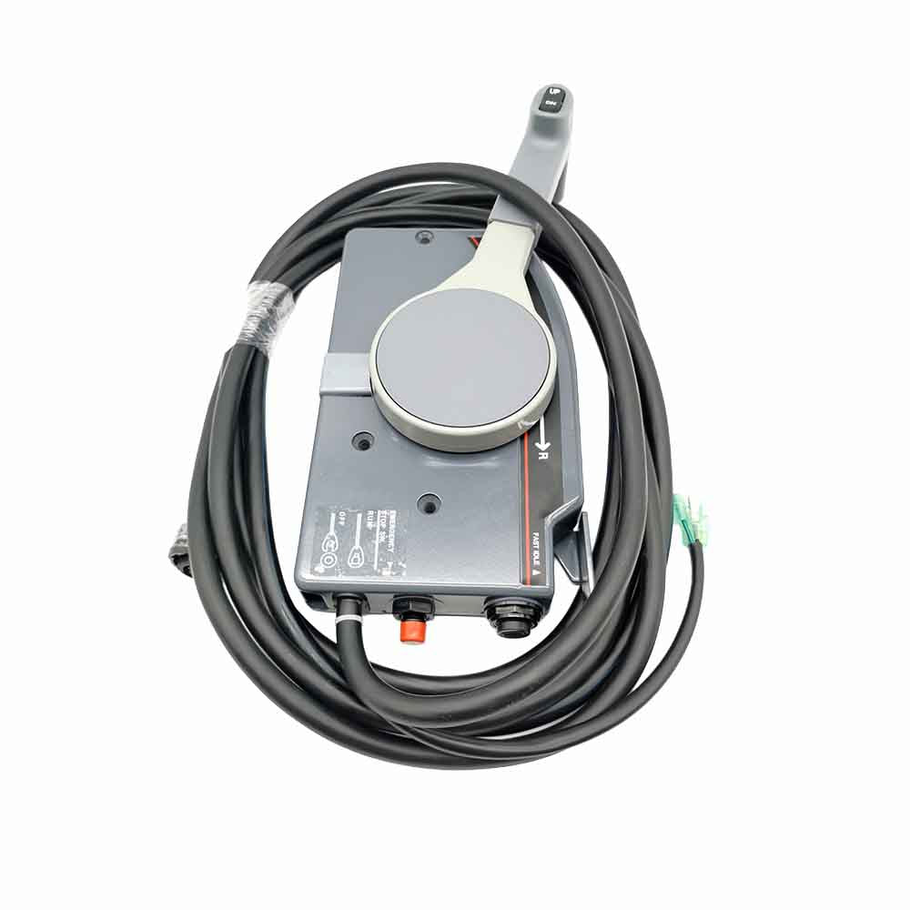 10Pin Marine Side Mount Remote Control Box for Yamaha 703-48207-22-00 Push