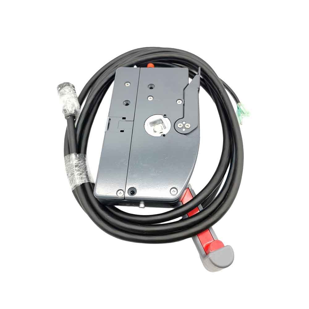 10Pin Marine Side Mount Remote Control Box for Yamaha 703-48207-22-00 Push
