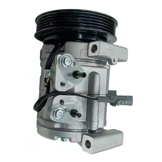 10S11C A/C Compressor E00717751D1 For Mahindra 7060 Tractor - KUDUPARTS