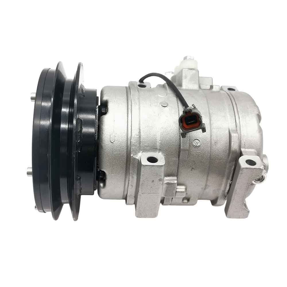 10S15C A/C Compressor 20Y-810-1260 for Komatsu Excavator PC130-8 PC450-8 PC490-10 PC2000-8
