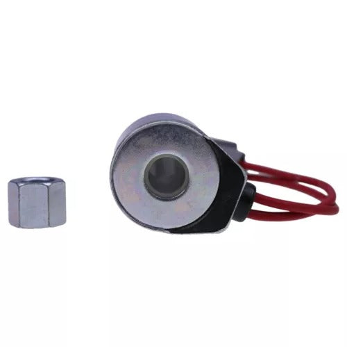 10V Valve Coil 6717706 for Bobcat 751 763 853 A220 A300 S220 S250 T190 T200 Loader - KUDUPARTS