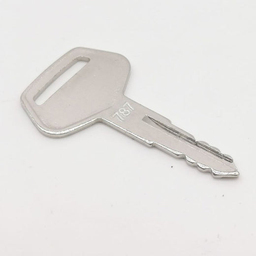10X Keys 787 For Komatsu Excavator Grader Dozer Loader & Heavy Equipme Ship to US - KUDUPARTS