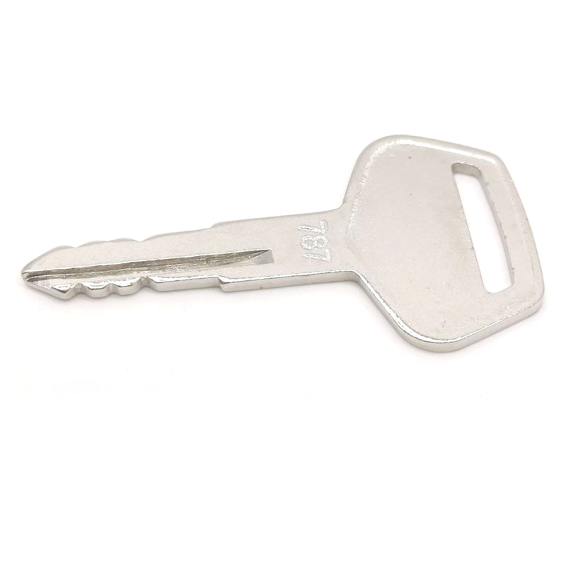 10X Keys 787 For Komatsu Excavator Grader Dozer Loader & Heavy Equipme Ship to US - KUDUPARTS