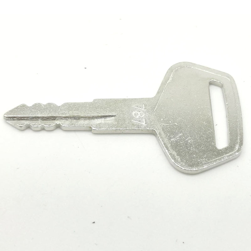 10X Keys 787 For Komatsu Excavator Grader Dozer Loader & Heavy Equipme Ship to US