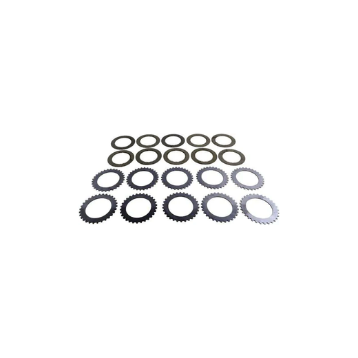 10+10 Pcs Synchro Shuttle Powershift 1st Gear Clutch for John Deere 210LE 310E 310G 410E 410G 485E - KUDUPARTS