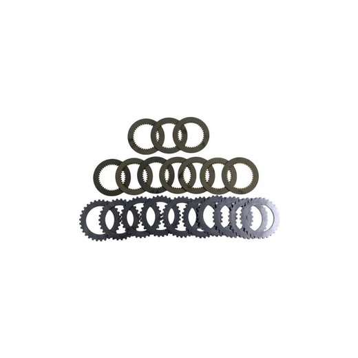 10+10 Pcs Synchro Shuttle Powershift 1st Gear Clutch for John Deere 210LE 310E 310G 410E 410G 485E - KUDUPARTS