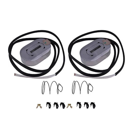 12-1/4" x 3-3/8" Electric Trailer Brake Magnet Kit for Trailer Axles 9K-10K - KUDUPARTS