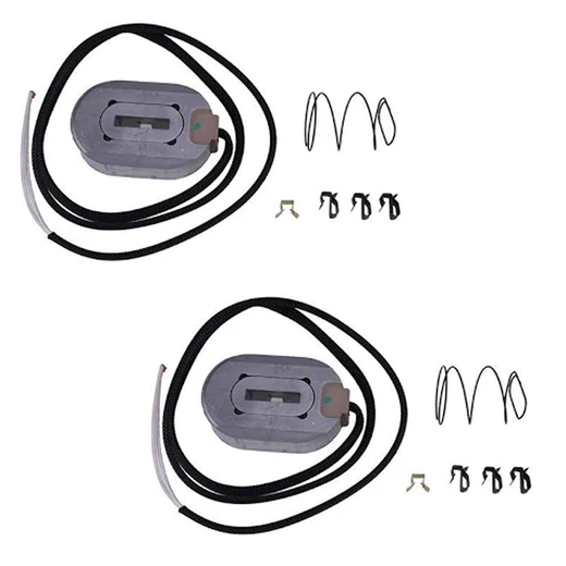 12-1/4" x 3-3/8" Electric Trailer Brake Magnet Kit for Trailer Axles 9K-10K - KUDUPARTS