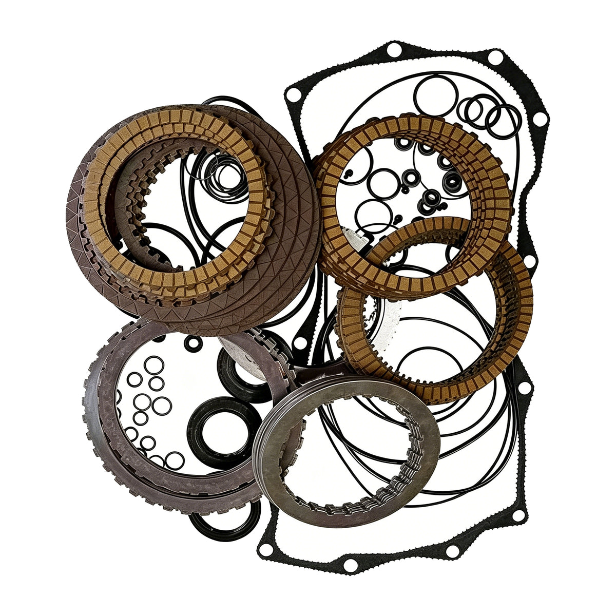Gear Box Master Rebuild Kit for ZF Transmission 5HP24 - KUDUPARTS