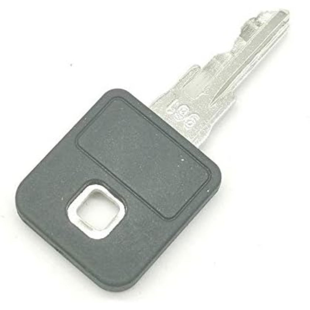 2X Ignition Key 214-961 For Ditch Witch Trencher and Heavy Equipment - KUDUPARTS