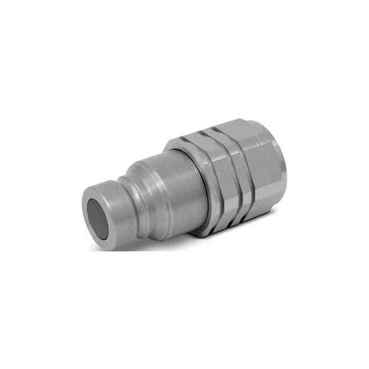 1/2" Flat Face Hydraulic Quick Connect Couplings Set With Dust Caps FF12-08N-SET HT4F4-4HTF4 for Bobcat Skid Steer - KUDUPARTS