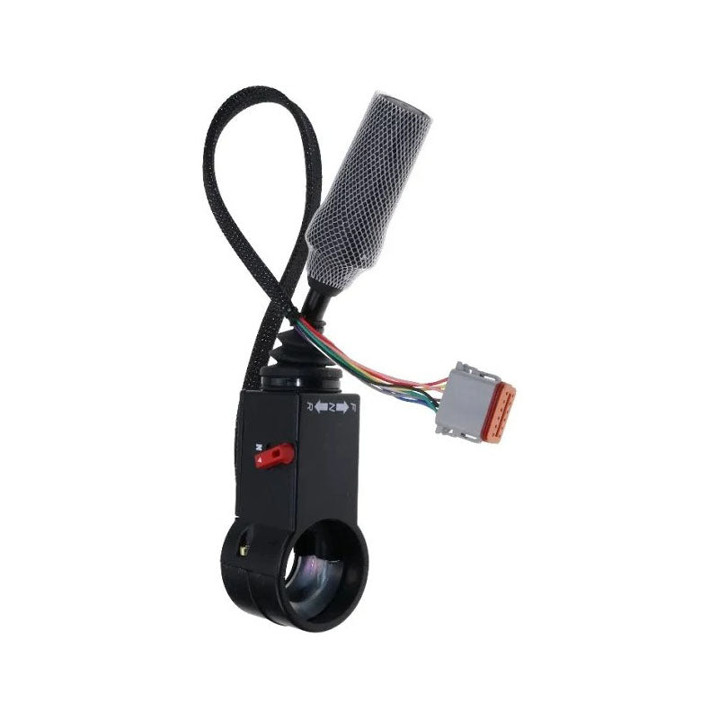 12Pins Transmission Shift Control Selector Lever Assembly 8223049 for JLG Lull 1044C-54 Series II Skytrak 6036 6042 8042 10042 10054 - KUDUPARTS