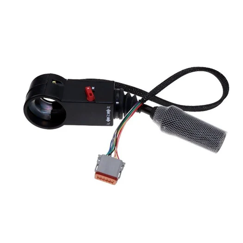 12Pins Transmission Shift Control Selector Lever Assembly 8223049 for JLG Lull 1044C-54 Series II Skytrak 6036 6042 8042 10042 10054 - KUDUPARTS