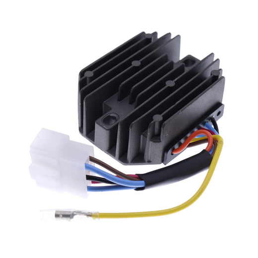 12V 280W Regulator Rectifier 119640-77710 119653-77710 for Yanmar 3TNE74 4TNV98 Komatsu 2D68E 2D70E 3D72 3D74E 3D68E 3D75 3D78 Engine - KUDUPARTS