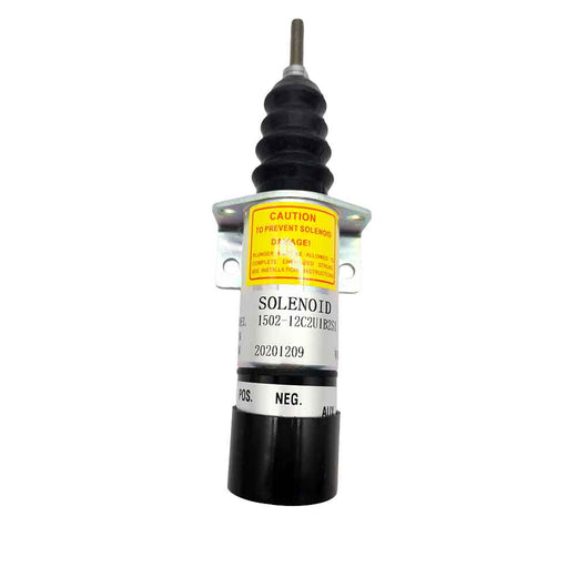 12V 3 Terminals Fuel Shut Off Solenoid 1502-12C2U1B2S1A 7750000065 for Grove Lift