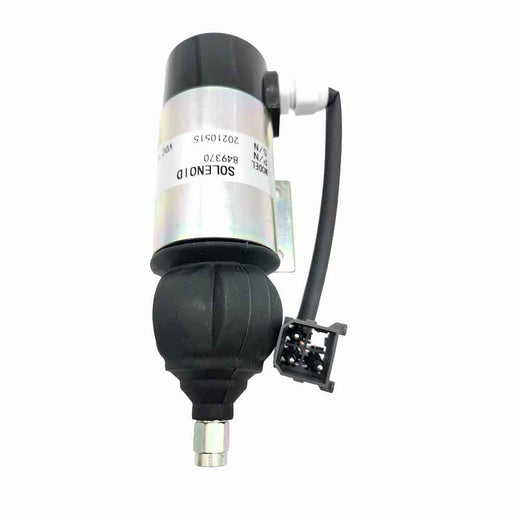 12V 3 Wire Stop Solenoid Valve 849370 859079 for Volvo Engine TAM D70E TAMD70D TAMD70B MD100A TMD100A TAMD60C TD100G-87 TAD1630G