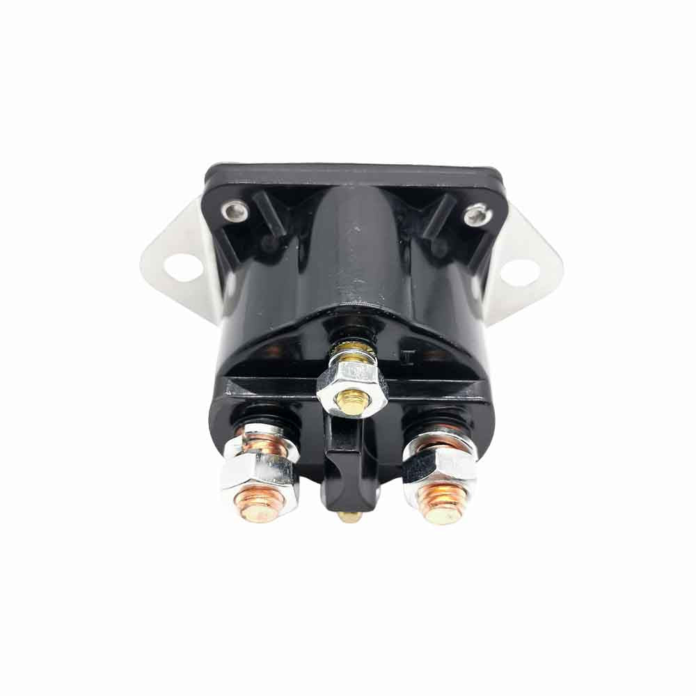 12V 4 Terminal Solenoid Relay 89-68258 for Volvo Penta AD30A MD30A AQ120B AQ145B AQ171A AQ311A Mercury Marine Outboard