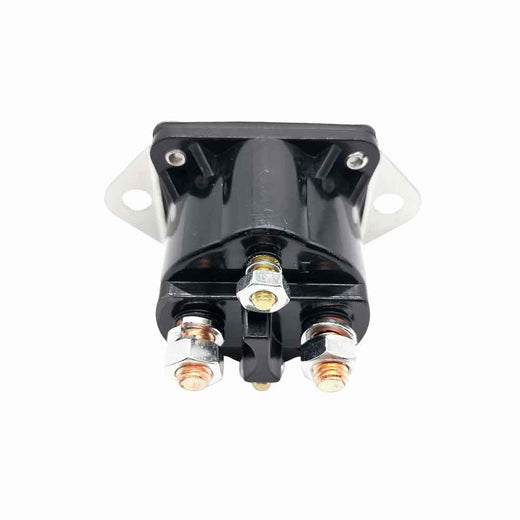 12V 4 Terminal Solenoid Relay 89-68258 for Volvo Penta AD30A MD30A AQ120B AQ145B AQ171A AQ311A Mercury Marine Outboard