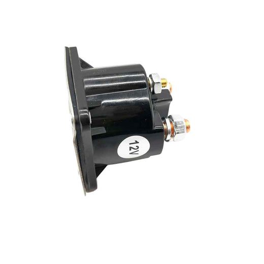 12V 4 Terminal Solenoid Relay 89-68258 for Volvo Penta AD30A MD30A AQ120B AQ145B AQ171A AQ311A Mercury Marine Outboard