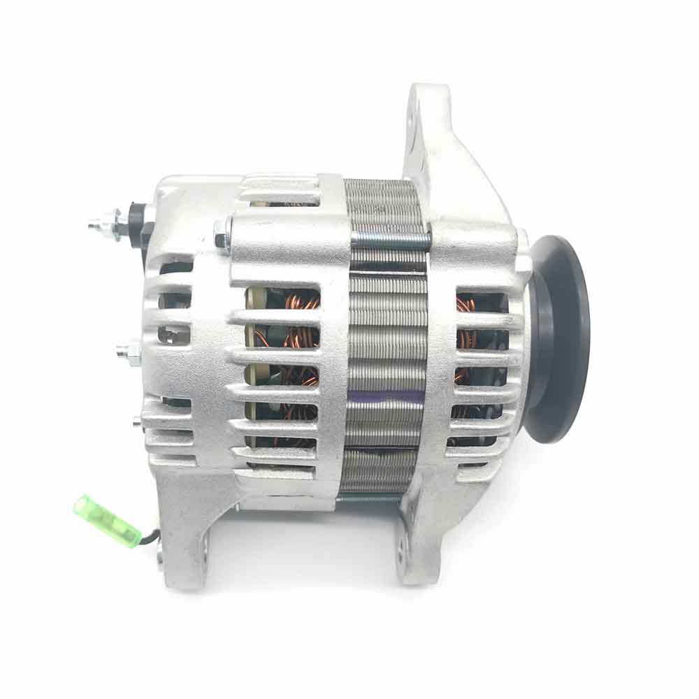 12V 55A Alternator 119626-77210 119626-77220 for Yanmar Engine 3TNV70 3TNV76 3TNE88 3TNV88 3TNV88F 4TNE84 4TNV88 4TNE88 4TNE94 4TNV94