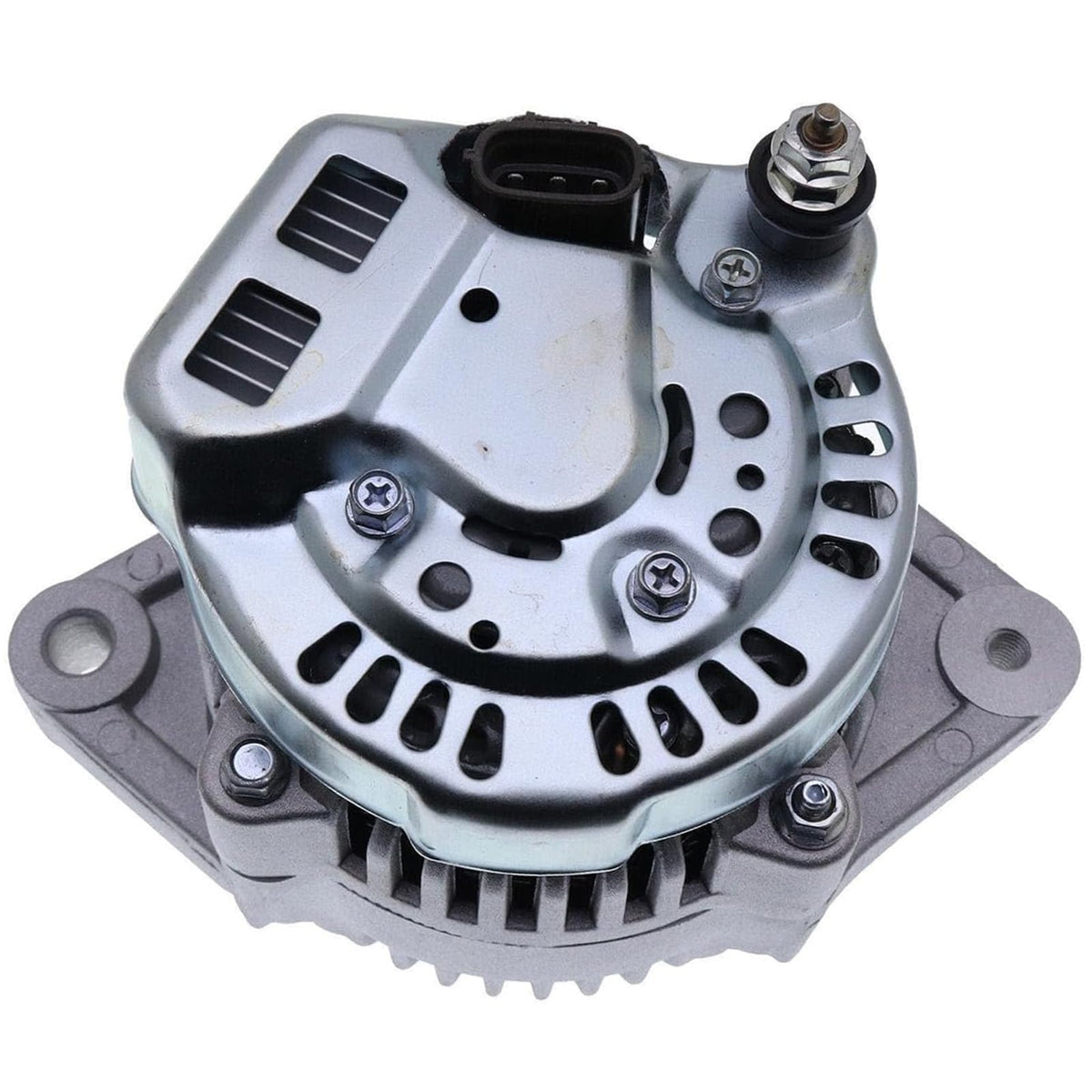 12V 55A Alternator 16615-64014 for Kubota Engine 05 SM WG Series V1505 D902 D1005 D1105 - KUDUPARTS