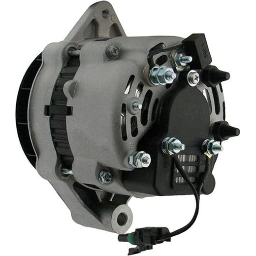 12V 55A Alternator 6661611 for Bobcat Skid Steer Lorder 751 753 763 7753 773 863 864 873 943 953 963 - KUDUPARTS