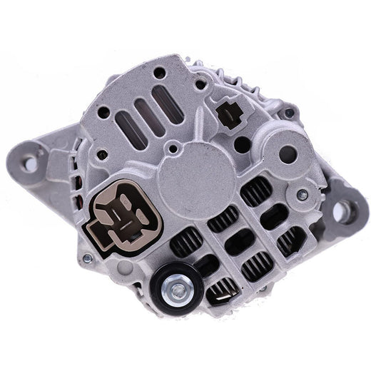 12V 60A Alternator 3C581-74011 for Kubota Engine V3800 V3300 Tractor M8200 M8540HDNBC - KUDUPARTS