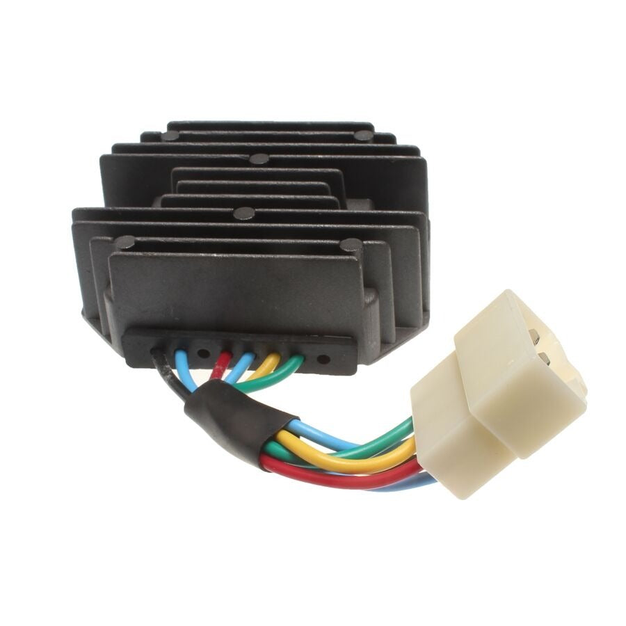 12V 6 Wire Voltage Rectifier Regulator 19267-64601 for Kubota Excavator KH-35 KH-36 KH-41 - KUDUPARTS