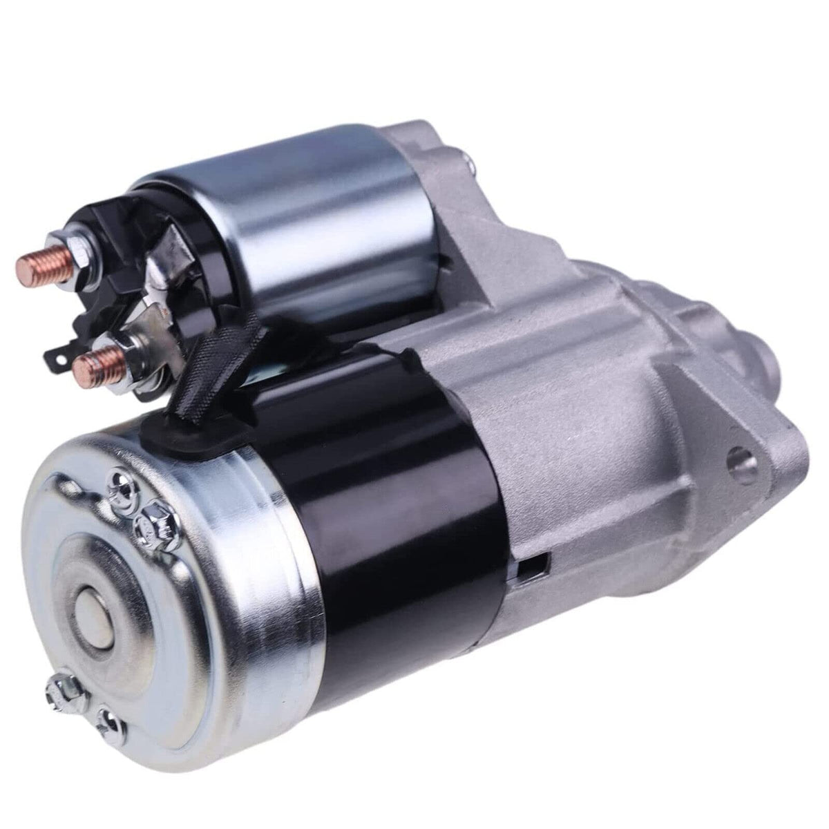 12V 8T Starter Motor 16853-63011 for Kubota Engine Z402 Z482 Z602 Excavator K008-3 - KUDUPARTS