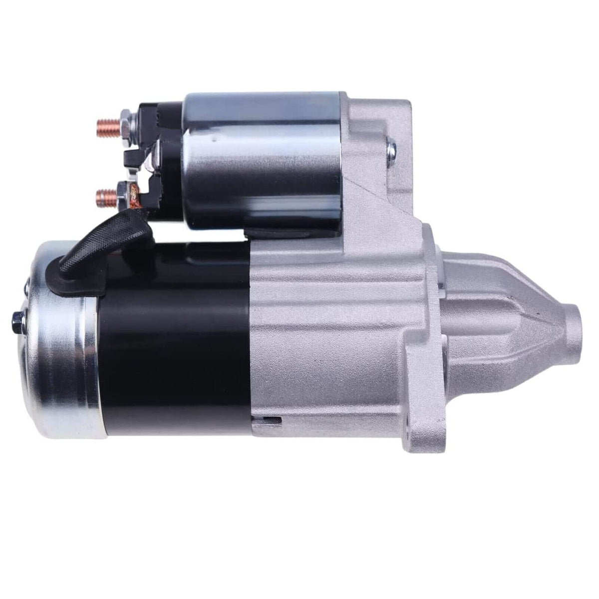 12V 8T Starter Motor 16853-63011 for Kubota Engine Z402 Z482 Z602 Excavator K008-3 - KUDUPARTS