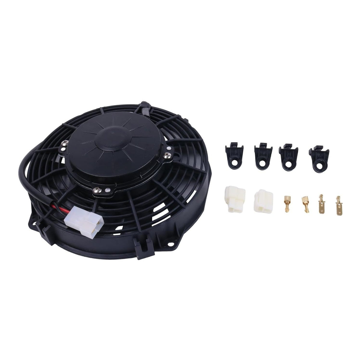 12V 8'' Hydraulic Cooling Fan for Hustler 601357 Super Z Hyperdrive
