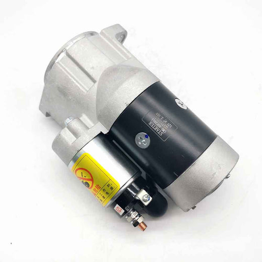 Démarreur 12V 9T 129900-77040 pour moteur Yanmar 4TNE98 4TNV98