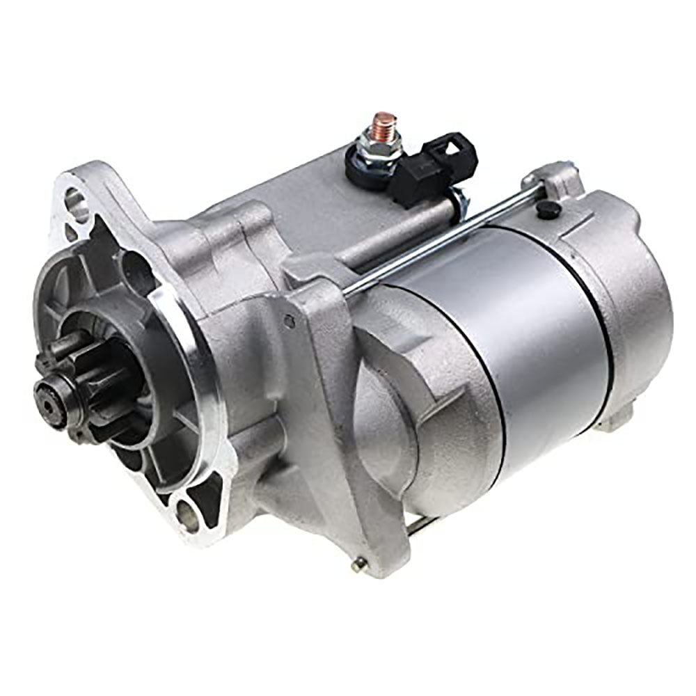 12V 9T Starter Motor 6653920 6662323 for Kubota Engine D1402 Bobcat Excavator 225 325 - KUDUPARTS