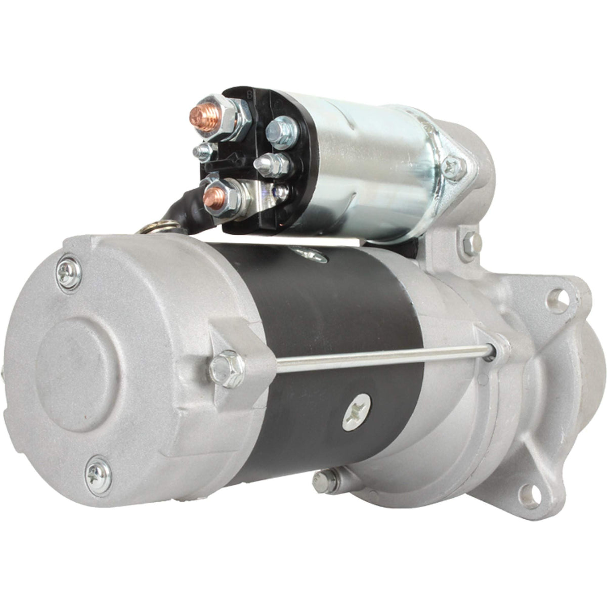 12V 9T Starter Motor 6653920 6662323 for Kubota Engine D1402 Bobcat Excavator 225 325 - KUDUPARTS