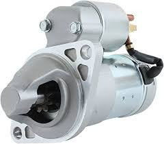 12V 9T Starter Motor 7018593 3070309 for Bobcat 3400 3400XL 3450 3600 3650 Polaris Ranger 900 Utility Vehicle - KUDUPARTS