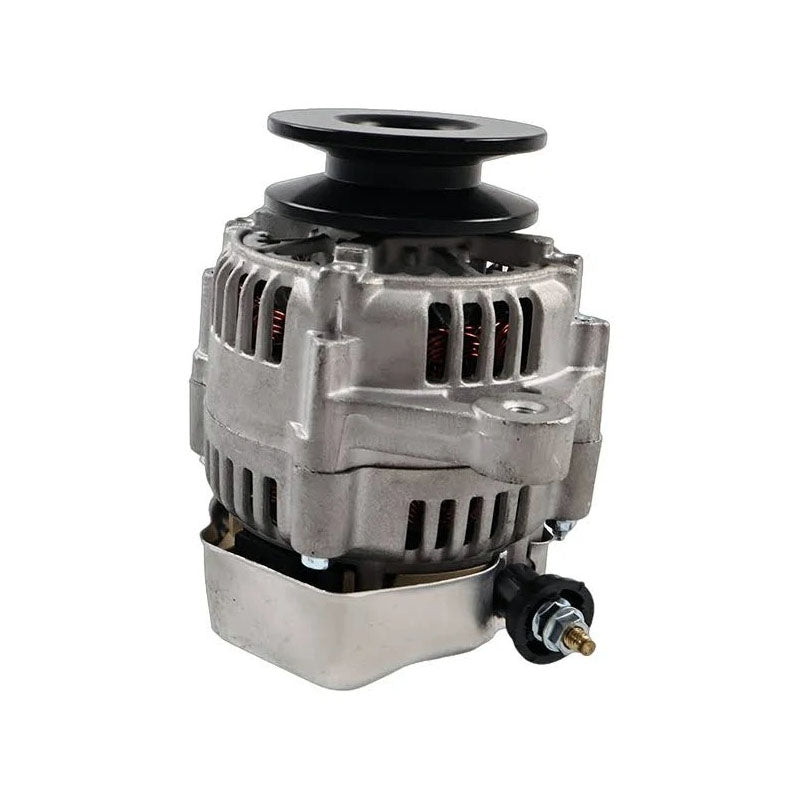 12V Alternator YM119620-77201 for Komatsu Engine 3D82AE-5P-CB 3D78N-1E 3D84E-5Q-QB 3D84N-2L - KUDUPARTS