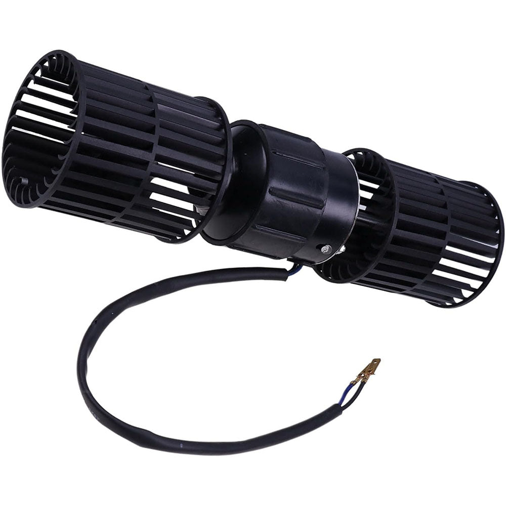 12V Blower Motor AN51500-10710 AN5150010870 for Komatsu Excavator PC27MR-2 PC35MR-2 Loader WA50-6 - KUDUPARTS