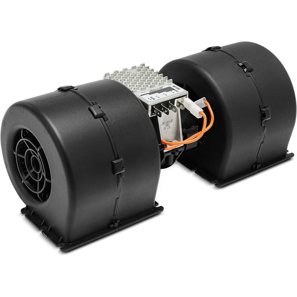 12V Dual Wheel Blower Assembly 30006704 017-A39-22 for Spal - KUDUPARTS
