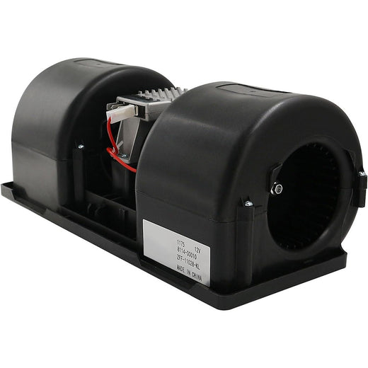 12V Dual Wheel Blower Assembly 30006704 017-A39-22 for Spal - KUDUPARTS