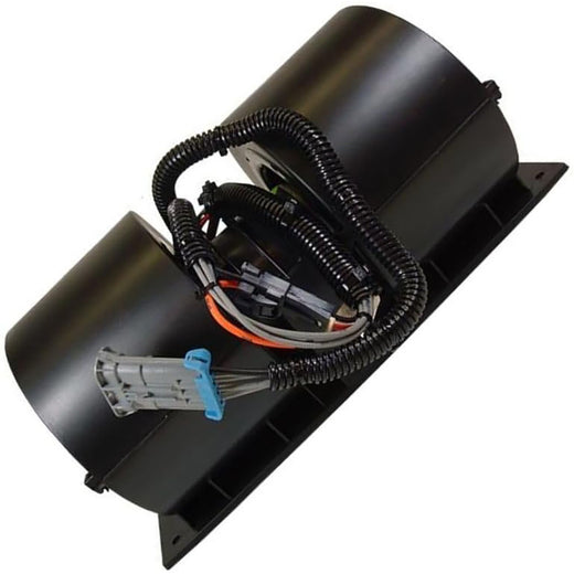 12V Dual Wheel Blower Assembly 84431351 89512492 9512492 for New Holland Combine CR980 CR920 CR940 CX840 CR960 CX860 CR970 CX880 - KUDUPARTS