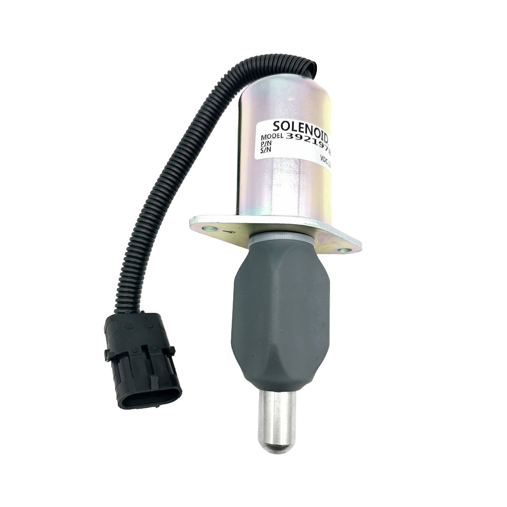 12V Fuel Shutdown Stop Solenoid 3921978 for Cummins Engine 6C8.3 6CT 6CTA 4B3.9 6B5.9