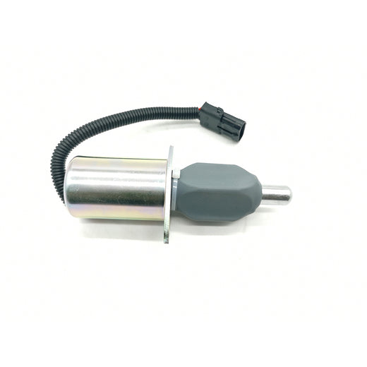 12V Fuel Shutdown Stop Solenoid 3921978 for Cummins Engine 6C8.3 6CT 6CTA 4B3.9 6B5.9