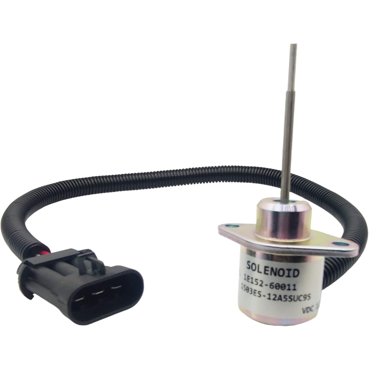 Solénoïde d'arrêt de carburant 12 V 1503ES-12A5SUC9S SA-4298-T pour moteur Woodward Kubota V2203