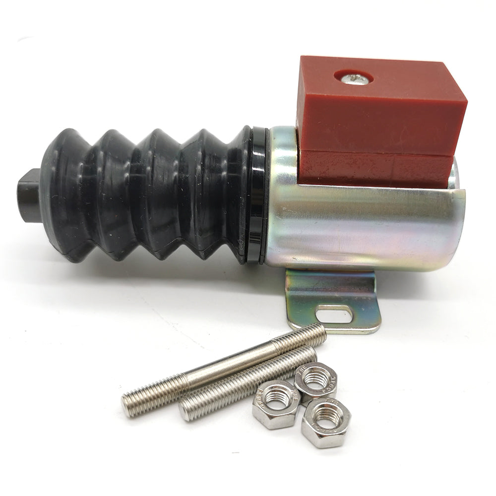 12V Rack Puller Push Pull Solenoid P610B1V12 40700094 2309B RP-2309B for Murphy 3 Terminals