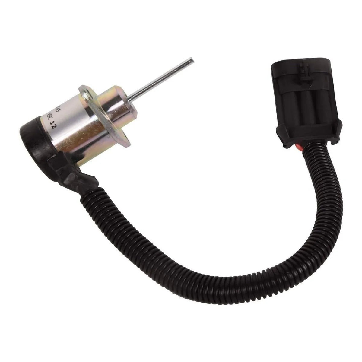 12V Stop Solenoid 1503ES-12A5SUC9SCC28 for Kubota Engine V2203 05 Series Rating: 0% - KUDUPARTS